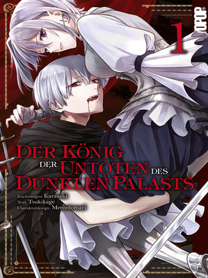cover image of Der König der Untoten des Dunklen Palasts, Band 01